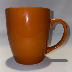Royal Norfolk Orange Dining Mug Ceramic Stoneware